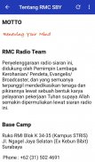 RMC Radio Sby screenshot 3