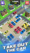 कार पार्किंग जाम गेम कार पहेली screenshot 5