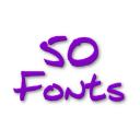 Fonts Message Maker Icon