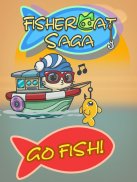 Fishing Games-Fisher Cat Saga！ screenshot 5