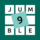 9 Letter Jumble - Anagram Games Icon