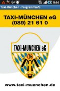 Taxi-München screenshot 2