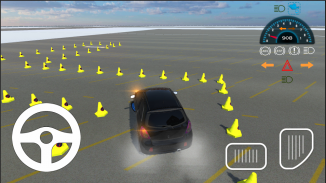 Suzuki Swift Parking Simulator screenshot 3