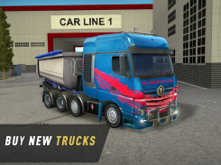 Truck World: Дальнобойщики (Driver Simulator Euro) screenshot 8