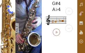 2D Saxofoon Leren Spelen screenshot 5