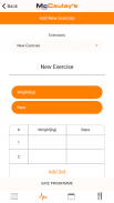 McCaulay's Health Clubs screenshot 3