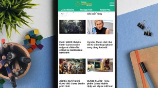 MGM - Tin Tức Game Mobile Phân Tích Đánh Giá Game screenshot 0