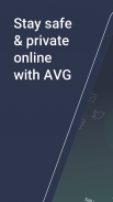 AVG VPN: Proxy VPN sicuri, Senza limiti, Sicurezza screenshot 4
