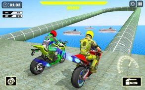 GT Mega Ramp Bike Stunts Free screenshot 1