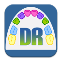 Dental Record - Management app for modern dentists Icon