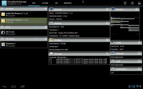 VirtualBox Manager screenshot 0