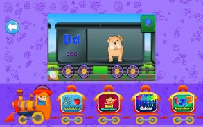 Kids Train Learning Videos ABC screenshot 14