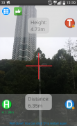 Medidor de distância screenshot 2