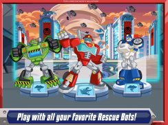 Transformers Rescue Bots: Fuga screenshot 6