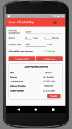 EMI Loan Calculator screenshot 1