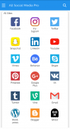 Social Media App: Social Media screenshot 0