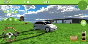 Polo Araba Oyunu screenshot 1