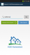 HUDHomestore Mobile Search screenshot 0