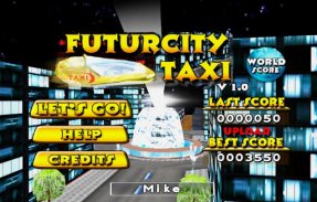 FuturCity Taxi screenshot 1