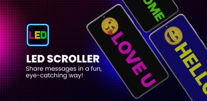 LED Scroller: LED Banner