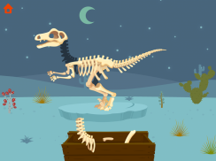 挖掘侏罗纪——驾驶玩具赛车，拼图恐龙化石 screenshot 10