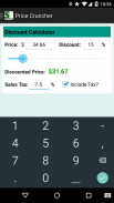 Price Cruncher Shopping List screenshot 2