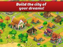 Town Village: фермы и города Farm Build Trade City screenshot 5