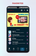 ViNTERA TV - Free online TV, program guide, IPTV screenshot 5