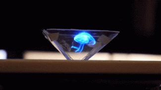Vyomy 3D Hologram Tron Dança screenshot 0