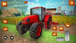 Farming Tractor Driving Sim screenshot 3