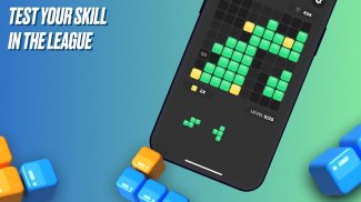 Tetro Tiles - Puzzle Blocks screenshot 2