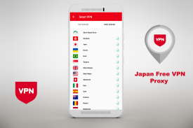 Japan VPN Free - get free Japanese IP & Fast VPN⭐ screenshot 3