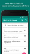 Offline Dictionary Médico Free screenshot 0