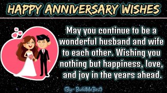 Wedding Anniversary Wishes -Best Marriage Quotes screenshot 0
