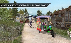 Off-Road Chingchi Rickshaw Sim screenshot 1