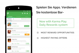appKarma Prämien & Gutscheine screenshot 1
