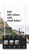 VeeR VR Editor - Edite Videos em 360 ° screenshot 4
