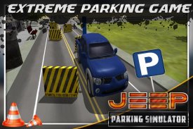 Jipe Parking Simulador 3D Free screenshot 11