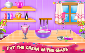 Milkshake Cooking and Decoration screenshot 5
