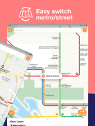 Washington DC Metro Route Map screenshot 12