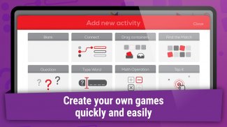 Make It - crea giochi e quiz screenshot 10