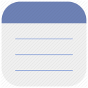 Cuaderno Digital - Notas app Icon