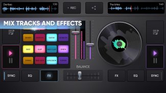 DJ Mix Effects Simulator screenshot 0
