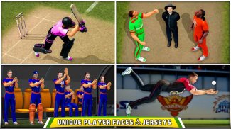 Cricket-Spiel 2020: Spielen Sie Live T10 Cricket screenshot 5