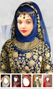 Wedding Hijab Photo Suit 2018 screenshot 7