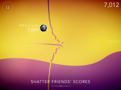 Free flowing infinite runner - FLO Game screenshot 4
