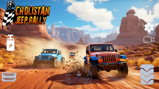 Rally Cholistán Jeep screenshot 5