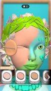 Monster Makeup 3D screenshot 2