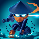 Ninja Dash - Ronin Shinobi: 跑，跳，猛击敌人 Icon