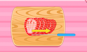 Cooking and Baking : Strawberry Ice Cream Sandwich screenshot 0